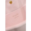 Borsa a secchiello Dior Signature piccola/media rosa