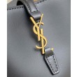 Borse Imitazioni a secchiello YSL Saint Laurent Le 37 Mini Shiny 765870 Nero