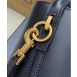 Borse Imitazioni a secchiello YSL Saint Laurent Le 37 Mini Shiny 765870 Nero