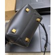 Borse Imitazioni a secchiello YSL Saint Laurent Le 37 Mini Shiny 765870 Nero