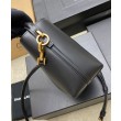 Borse Imitazioni a secchiello YSL Saint Laurent Le 37 Mini Shiny 765870 Nero