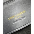 Borse Imitazioni a secchiello YSL Saint Laurent Le 37 Mini Shiny 765870 Nero