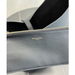 Borsa a secchiello YSL Saint Laurent Le 5 A 7 replica 793088 Nero