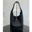 Borsa a secchiello YSL Saint Laurent Le 5 A 7 replica 793088 Nero