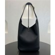 Borsa a secchiello YSL Saint Laurent Le 5 A 7 replica 793088 Nero