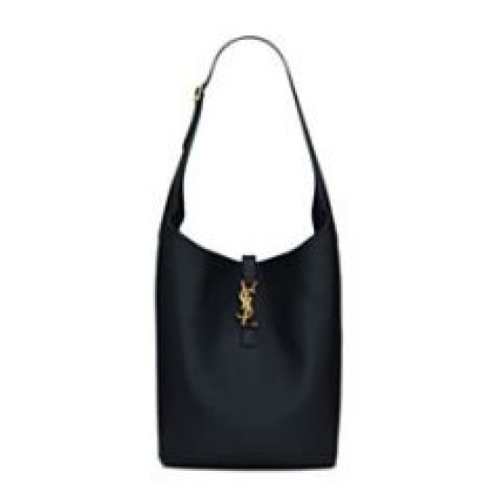 Borsa a secchiello YSL Saint Laurent Le 5 A 7 replica 793088 Nero