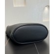 Borsa a secchiello YSL Saint Laurent Le 5 A 7 replica 793088 Nero