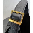 Borsa a secchiello YSL Saint Laurent Le 5 A 7 replica 793088 Nero