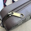 Borsa a tracolla Gucci Ophidia piccola da uomo 752591 marrone Imitazioni
