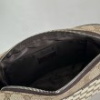 Borse Imitazioni a tracolla Gucci piccola in tela GG Replica Gucci da uomo 834802 marrone
