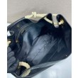 Borsa a tracolla Prada Mariner grande Re-Nylon Replica 1BC244 Nero/Caffè Imitazione