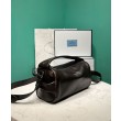 Borse Replica di alta qualità Prada Nappa Replica 2VH188 Caffè scuro Imitazione Outlet