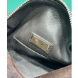 Borse Replica di alta qualità Prada Nappa Replica 2VH188 Caffè scuro Imitazione Outlet
