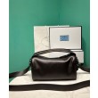 Borse Replica di alta qualità Prada Nappa Replica 2VH188 Caffè scuro Imitazione Outlet
