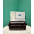 Borse Replica di alta qualità Prada Nappa Replica 2VH188 Caffè scuro Imitazione Outlet
