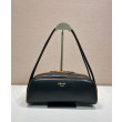 Borsa a tracolla Prada Swing Smooth Replica 1BC249 Nero Borsa a tracolla Prada Swing Smooth Replica 1BC249 Nero