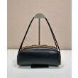 Borsa a tracolla Prada Swing Smooth Replica 1BC249 Nero Borsa a tracolla Prada Swing Smooth Replica 1BC249 Nero