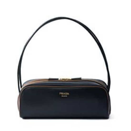 Borsa a tracolla Prada Swing Smooth Replica 1BC249 Nero Borsa a tracolla Prada Swing Smooth Replica 1BC249 Nero