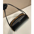 Borsa a tracolla Prada Swing Smooth Replica 1BC249 Nero Borsa a tracolla Prada Swing Smooth Replica 1BC249 Nero