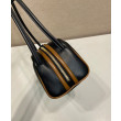 Borsa a tracolla Prada Swing Smooth Replica 1BC249 Nero Borsa a tracolla Prada Swing Smooth Replica 1BC249 Nero