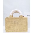 Borse Replica Celine Cabas Thais Piccola replica Celine 116302 Caffè