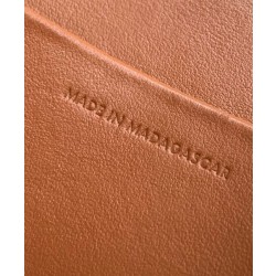 Replica Perfetta Celine Multipochette Rafia replica Celine 10M432 Caffè