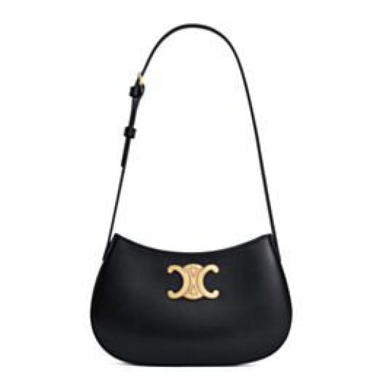 Borsa Celine Tilly Media replica Celine 115703 Nera
