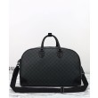 Borsa da viaggio Gucci GG Emblem grande Replica Gucci 821158 Nero Imitazione