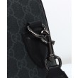 Borsa da viaggio Gucci GG Emblem grande Replica Gucci 821158 Nero Imitazione
