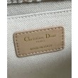 Borse Replica Dior Bobby Media Replica Dior M9337 Albicocca Imitazione