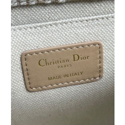 Borse Replica Dior Bobby Media Replica Dior M9337 Albicocca Imitazione