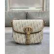 Borse Replica Dior Bobby Media Replica Dior M9337 Albicocca Imitazione