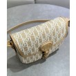 Borse Replica Dior Bobby Media Replica Dior M9337 Albicocca Imitazione