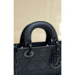 Borsa Dior Classic Lady Borsa Dior Replica D-Joy Piccola in Pelle di Vitello Ultraopaca Nera