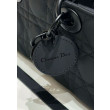 Borsa Dior Classic Lady Borsa Dior Replica D-Joy Piccola in Pelle di Vitello Ultraopaca Nera