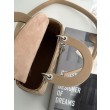 Bora Pari all'originale replica Dior Classic Lady piccola Dior My ABCDior beige Imitazioni