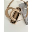 Bora Pari all'originale replica Dior Classic Lady piccola Dior My ABCDior beige Imitazioni