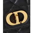 Borsa Dior Miss Caro Replica con Catena Nera Imitazione