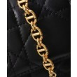 Borsa Dior Miss Caro Replica con Catena Nera Imitazione