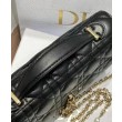 Borsa Dior My Dior con Maniglia 21 cm Nera
