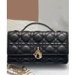 Borsa Dior My Dior con Maniglia 21 cm Nera