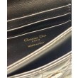 Borsa Dior My Dior con Maniglia 21 cm Nera