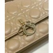 Borsa Dior My Dior con Maniglia Albicocca Imitazioni