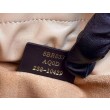 Borsa Fendi Mamma Baguette Media/Grande Nappa Albicocca