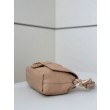 Borsa Fendi Mamma Baguette Media/Grande Nappa Albicocca