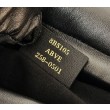 Borsa Fendi Mamma Baguette Media/Grande Replica Nappa Nera Imitazione