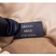 Borsa Fendi Mamma Baguette Piccola Replica Albicocca Imitazione