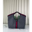 Borse Firmate Replica Gucci Giglio Grande Replica 853971 Blu
