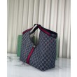 Borse Firmate Replica Gucci Giglio Grande Replica 853971 Blu