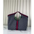 Borse Firmate Replica Gucci Giglio Grande Replica 853971 Blu